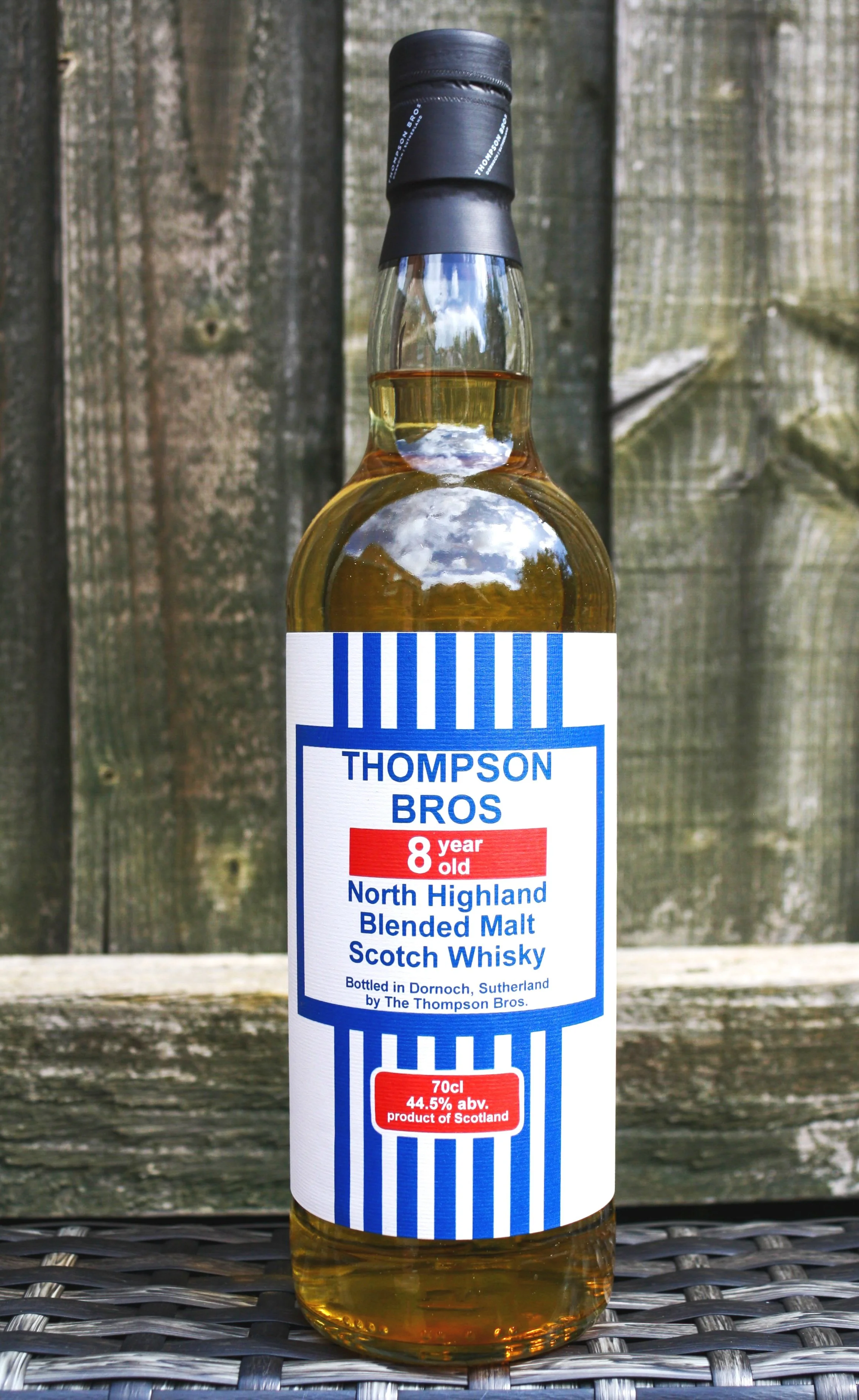 Thompson Bros North Highland 8yo — Dramface